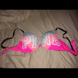 VS PINK PUSH UP BRA